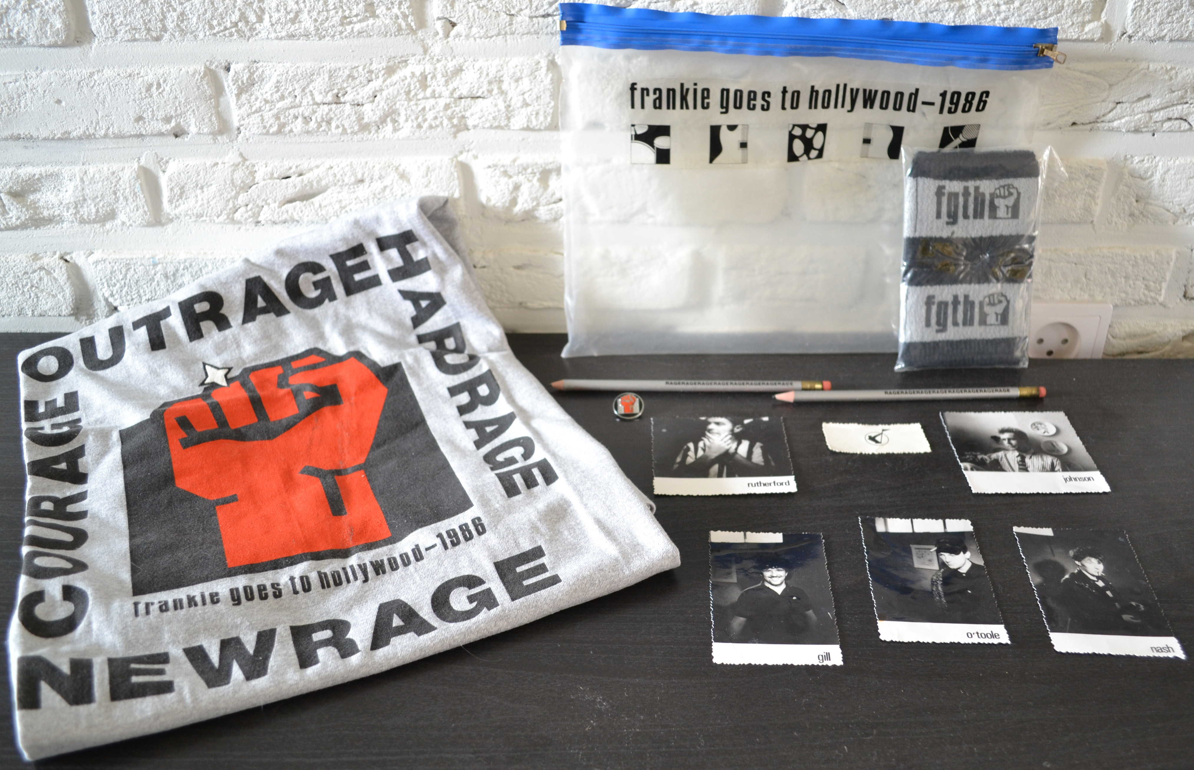 rage hard promo kit